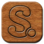 Scribd Woodburning Icon